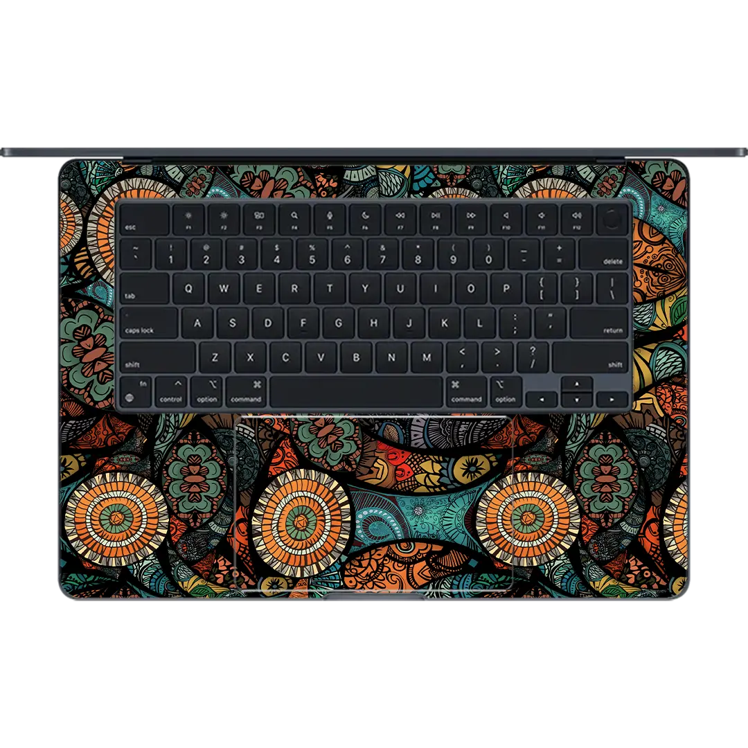 MacBookアクセサリー MacBook Air 15(2023, M2) Skin OBSIDIAN MacBook Air 15