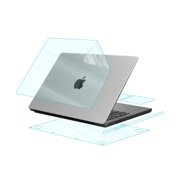 MacBook Pro 14 inch M6 2026 Laptop Transparent Skins Protector
