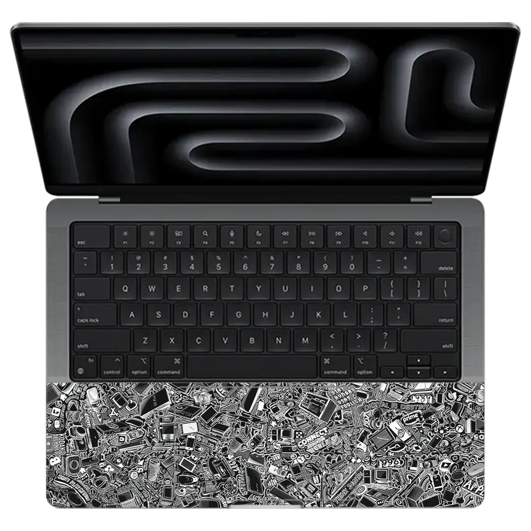 MacBookPro M2MAX 14インチ 2023 カスタマイズ MacBook Pro 14 inch M2 Max 2023 Skins & Wraps | GadgetShieldz