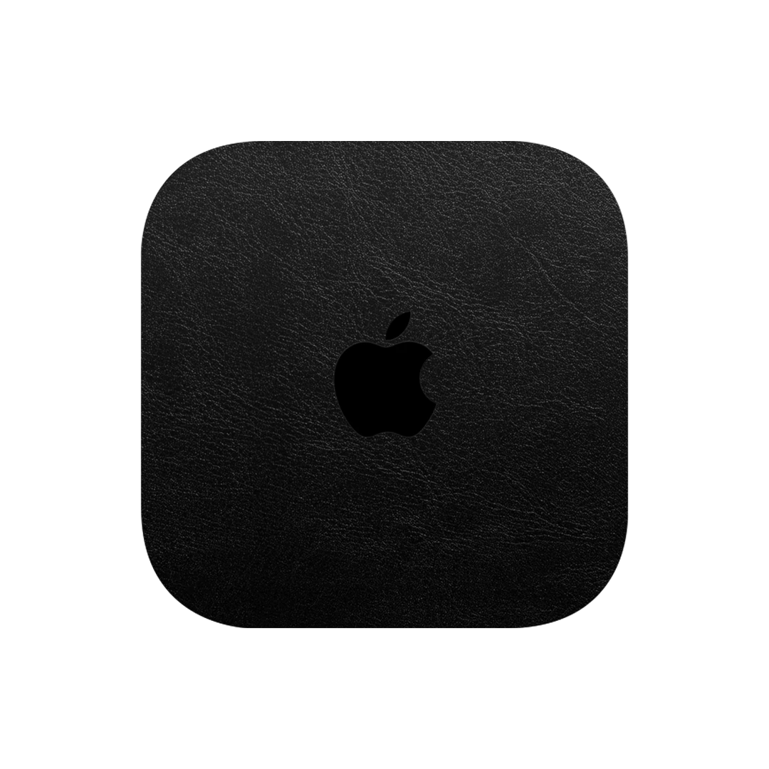 apple tv 4k (wifi) mobile skins & wraps