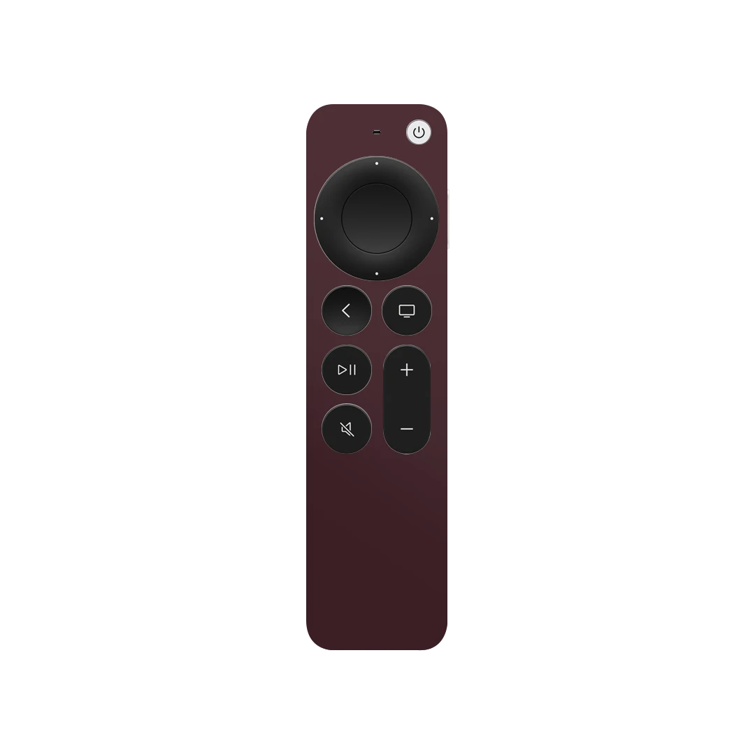apple tv remote mobile skins & wraps