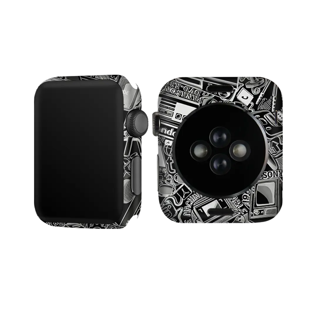 Apple Watch Series (42mm) Skins Wraps GadgetShieldz