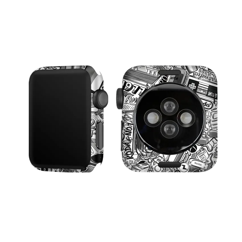 Apple watch skins series 3 online