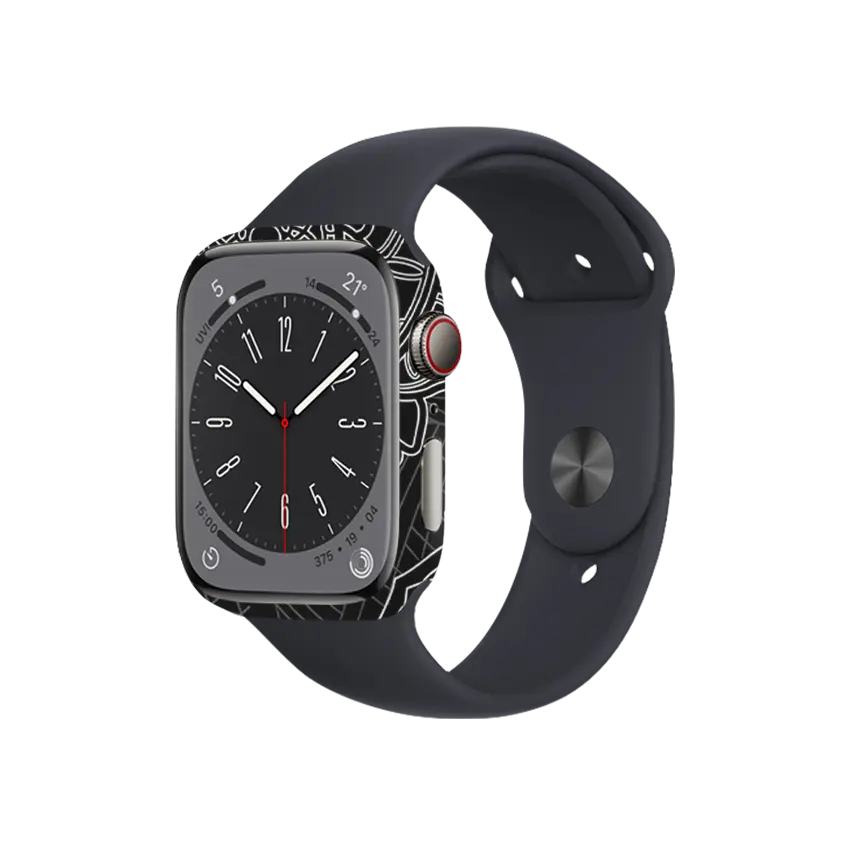 Apple Watch Series 8 (45mm) Skins & Wraps | GadgetShieldz Apple Watch Series 8 (45mm) Skins & Wraps | GadgetShieldz