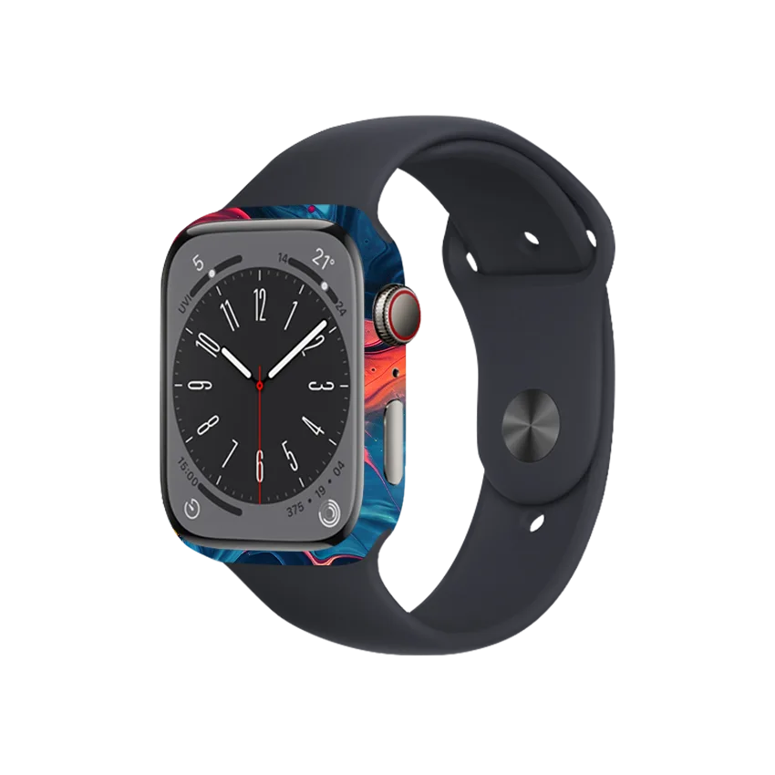 Apple watch red skin sale