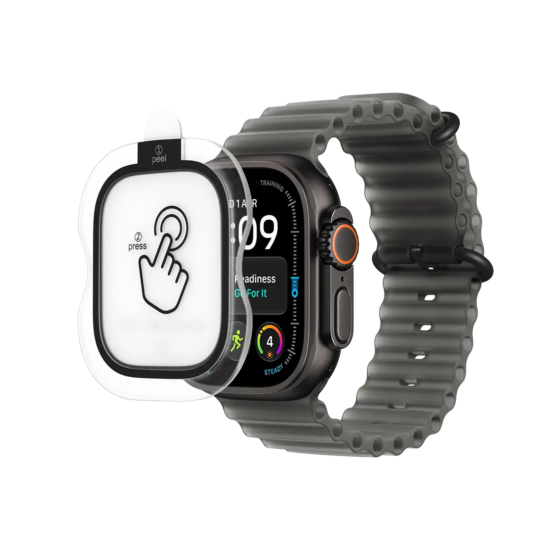 Apple Watch Ultra / Ultra 2 / Ultra 3 / Ultra 4 Tempered Glass Screen Guard Protector