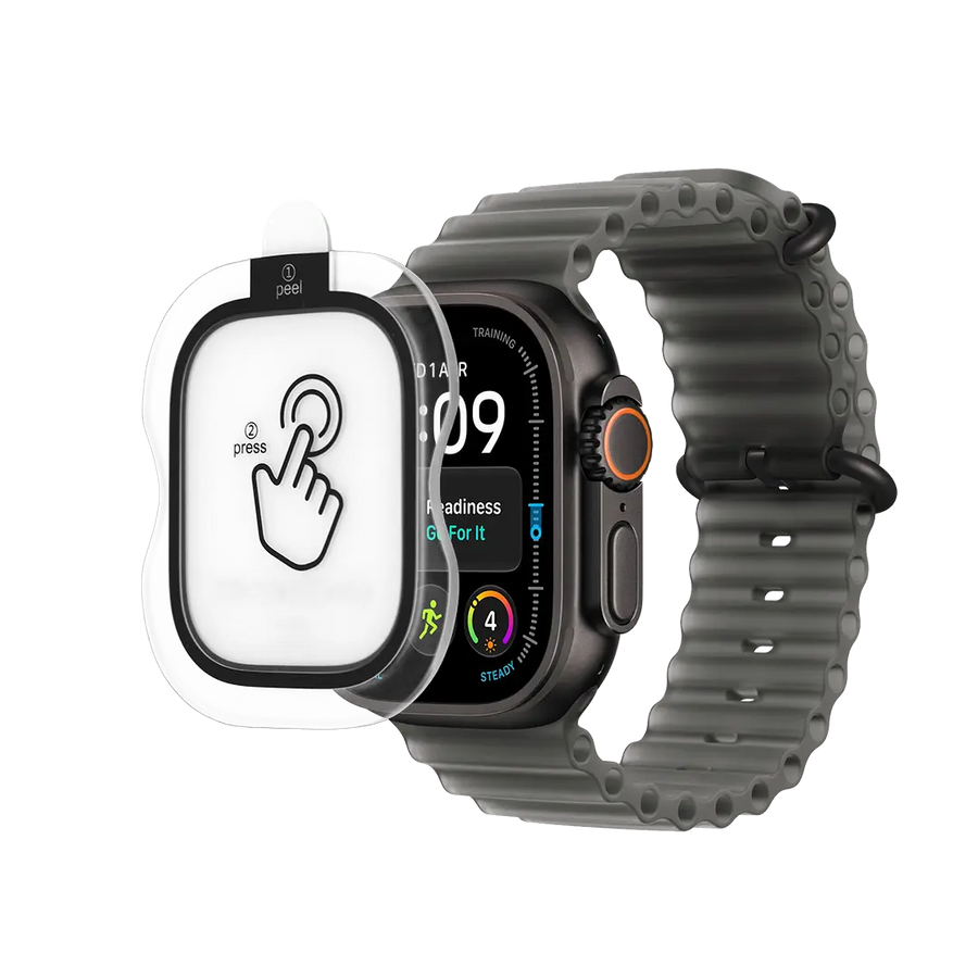 Apple Watch Ultra / Ultra 2 / Ultra 3 / Ultra 4 Tempered Glass Screen Guard Protector