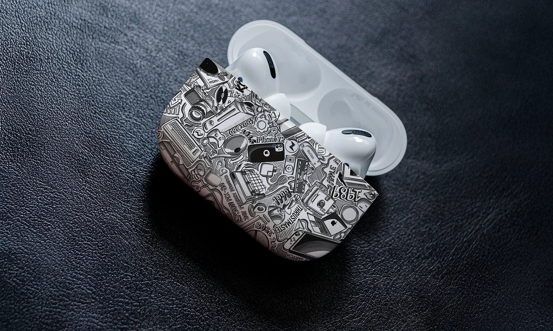 Apple AirPods Pro Skins Wraps GadgetShieldz