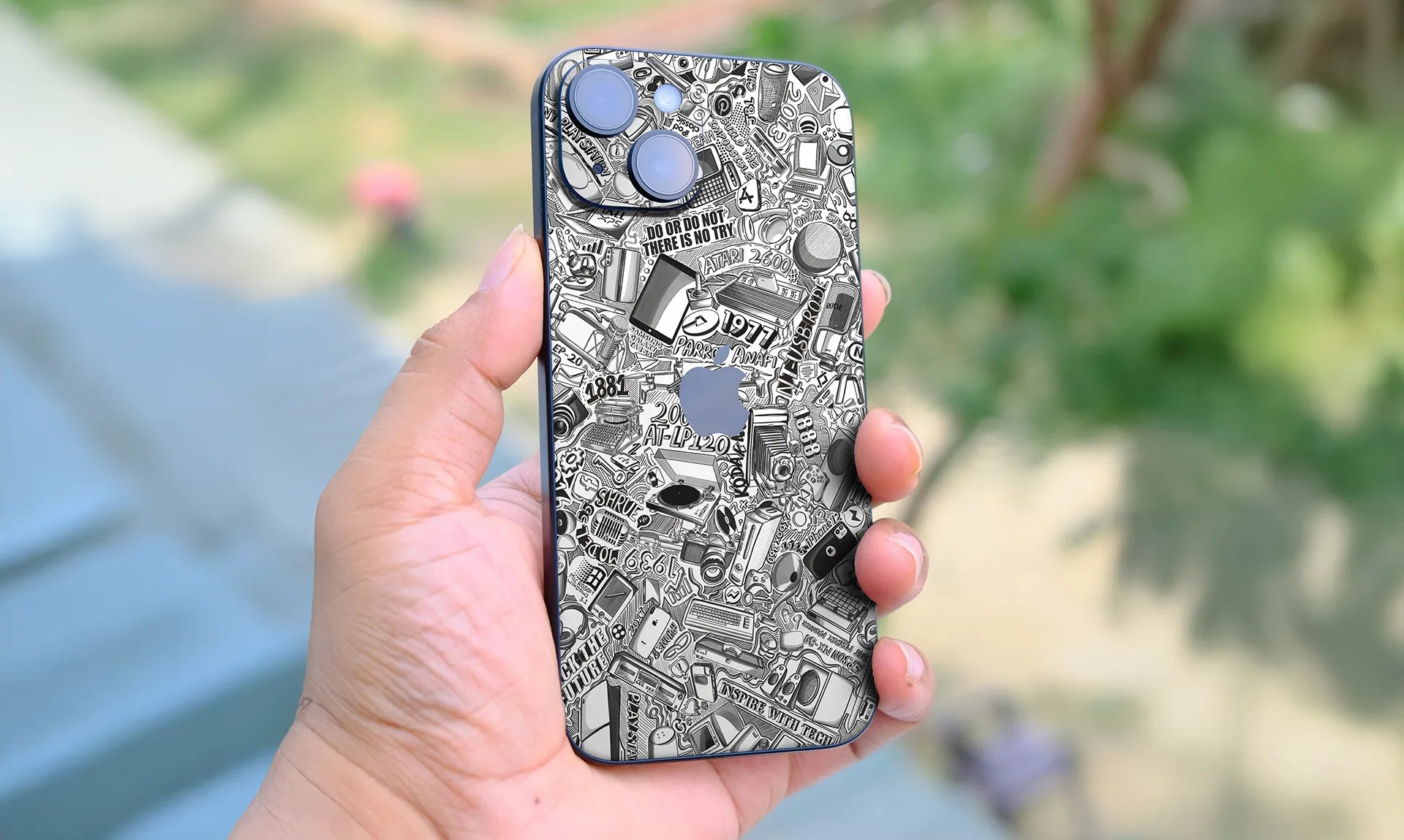 iPhone 15 Skins, Wraps & Covers | GadgetShieldz