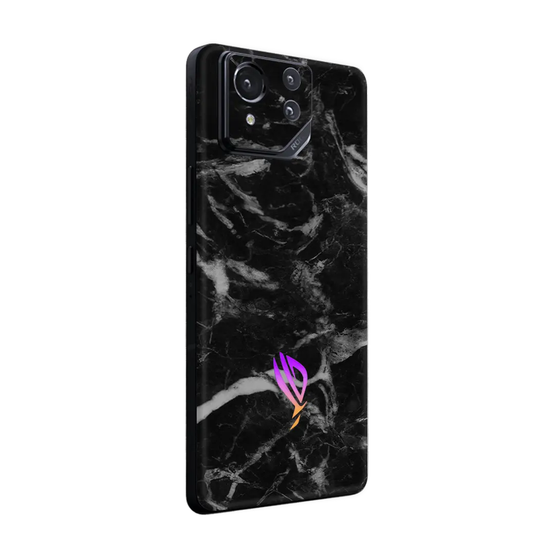 Preload Flat Back / Black Marble