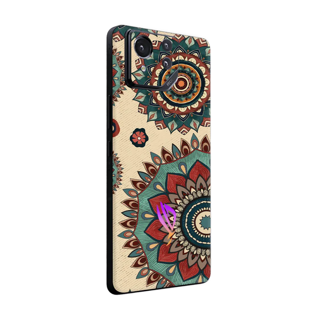 Preload Flat Back / Desert Bloom