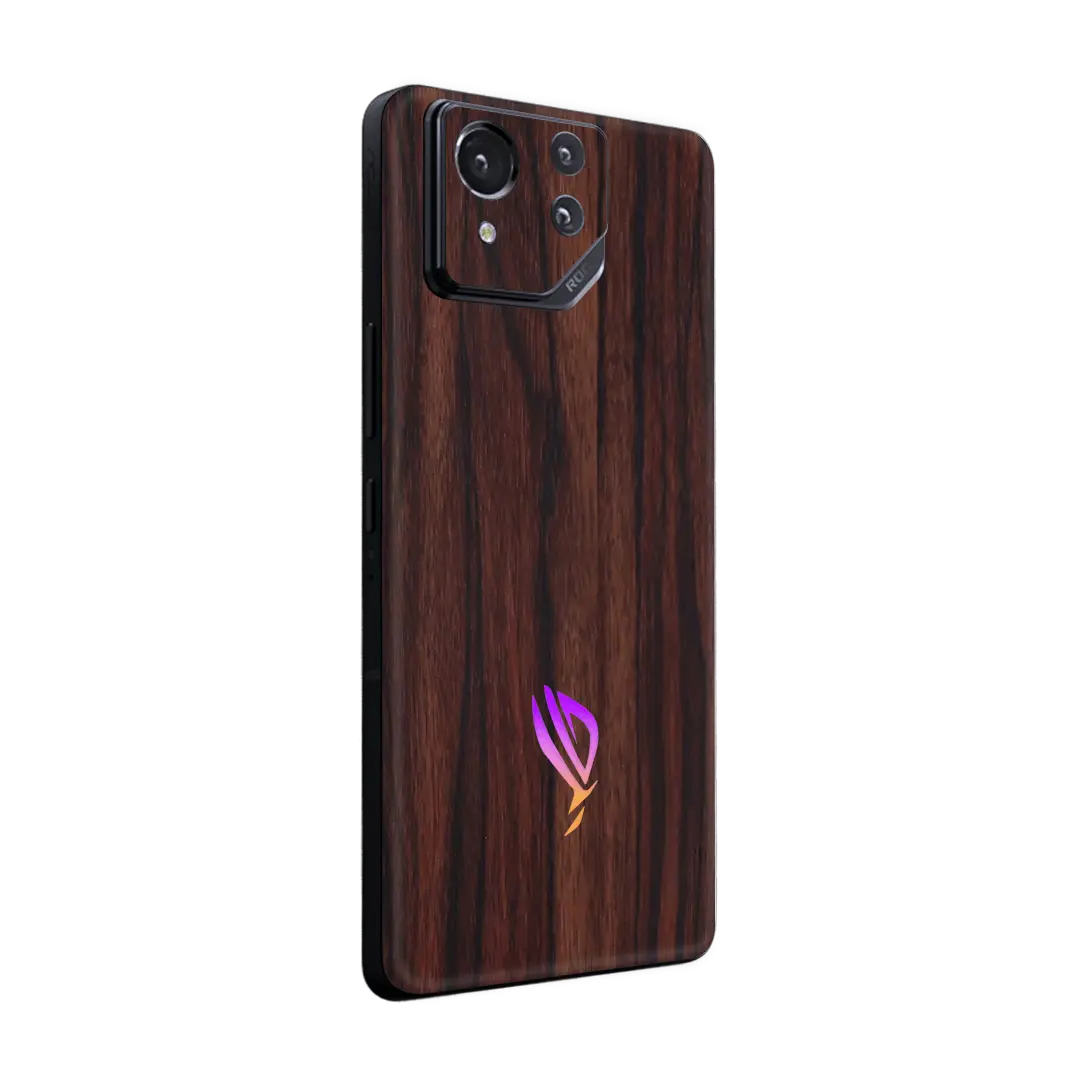 Preload Flat Back / Ebony Wood