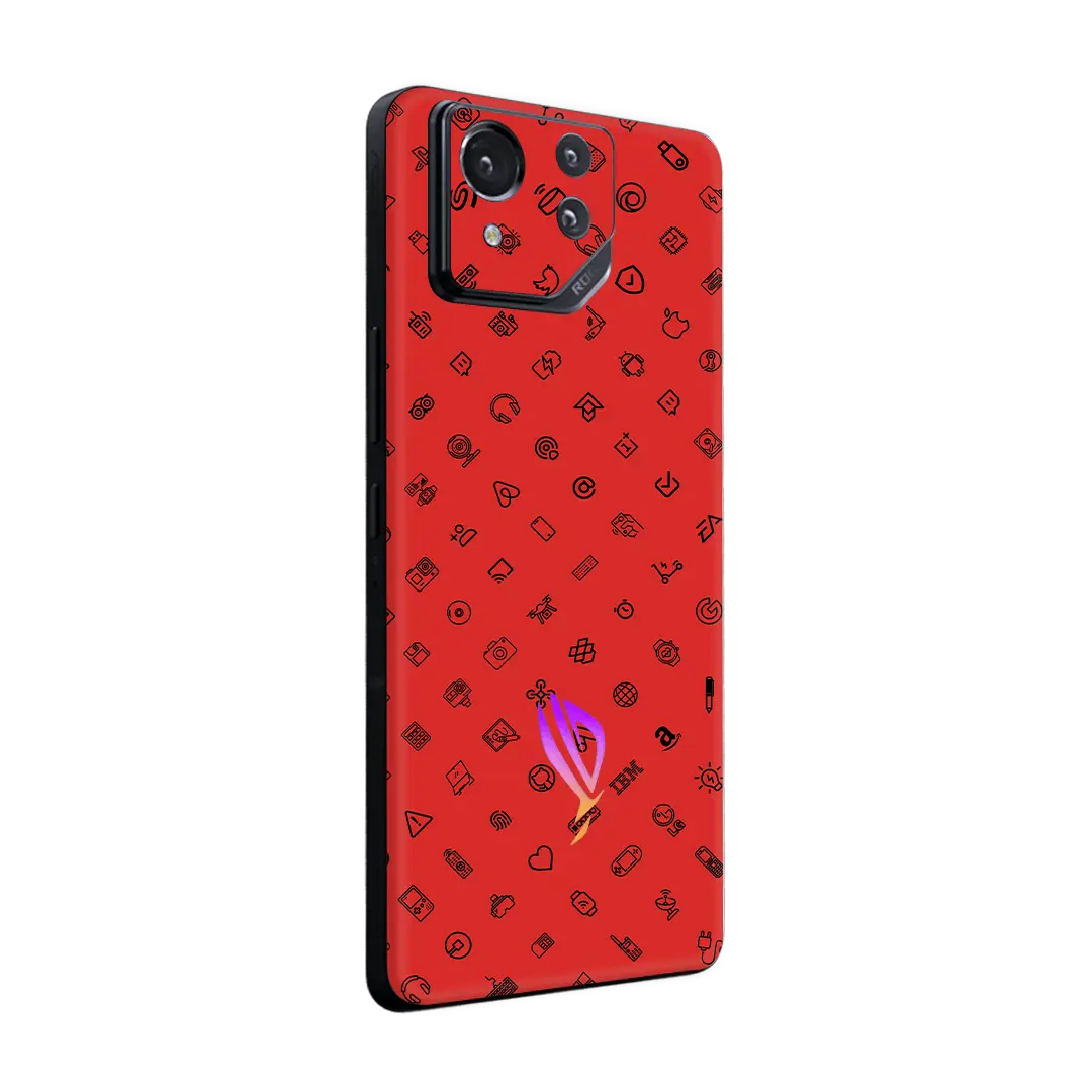 Preload Flat Back / Iconic Blaze