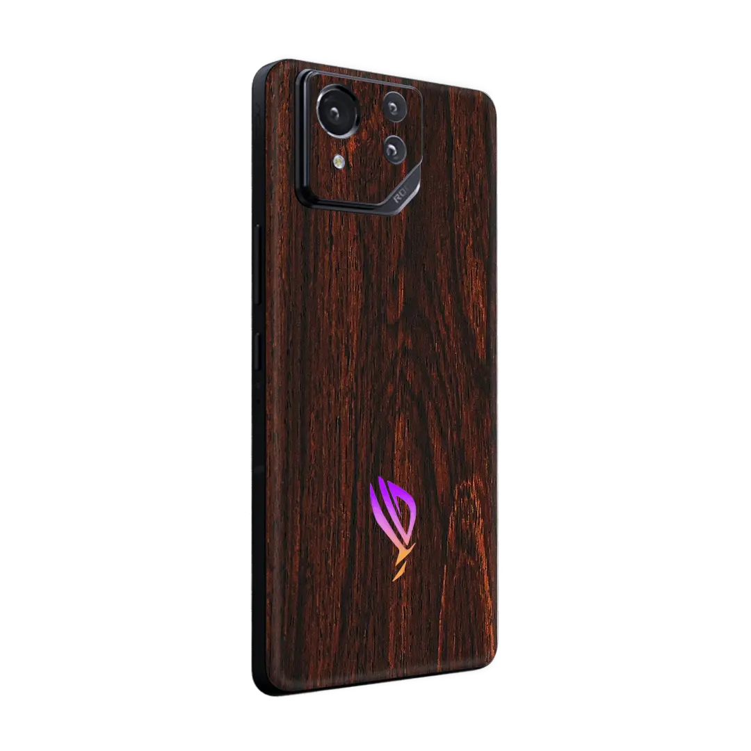 Preload Flat Back / Mahogany Wood