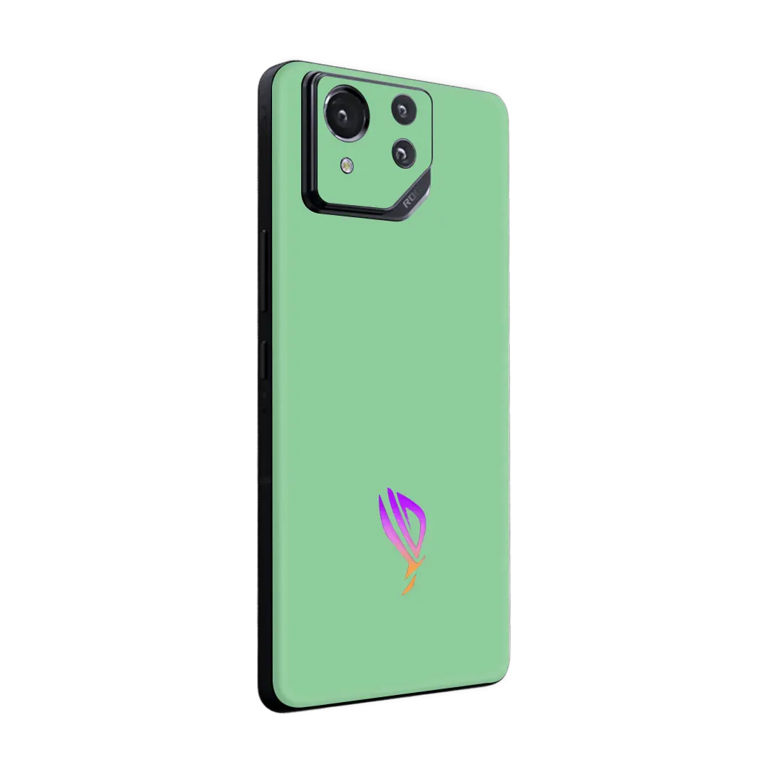 Preload Flat Back / Pastel Green