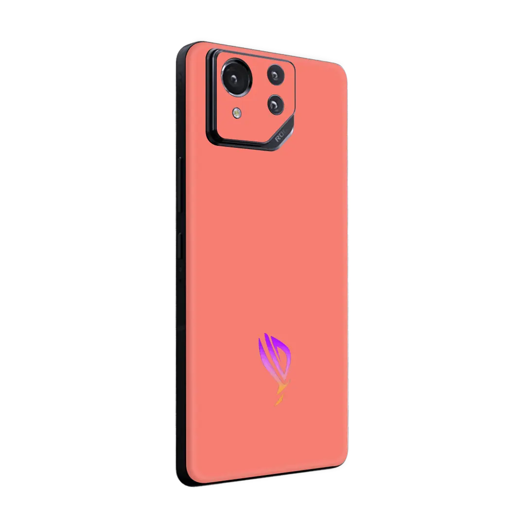 Preload Flat Back / Pastel Red
