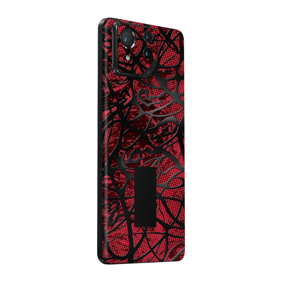 Preload Flat Back / Red Inmate