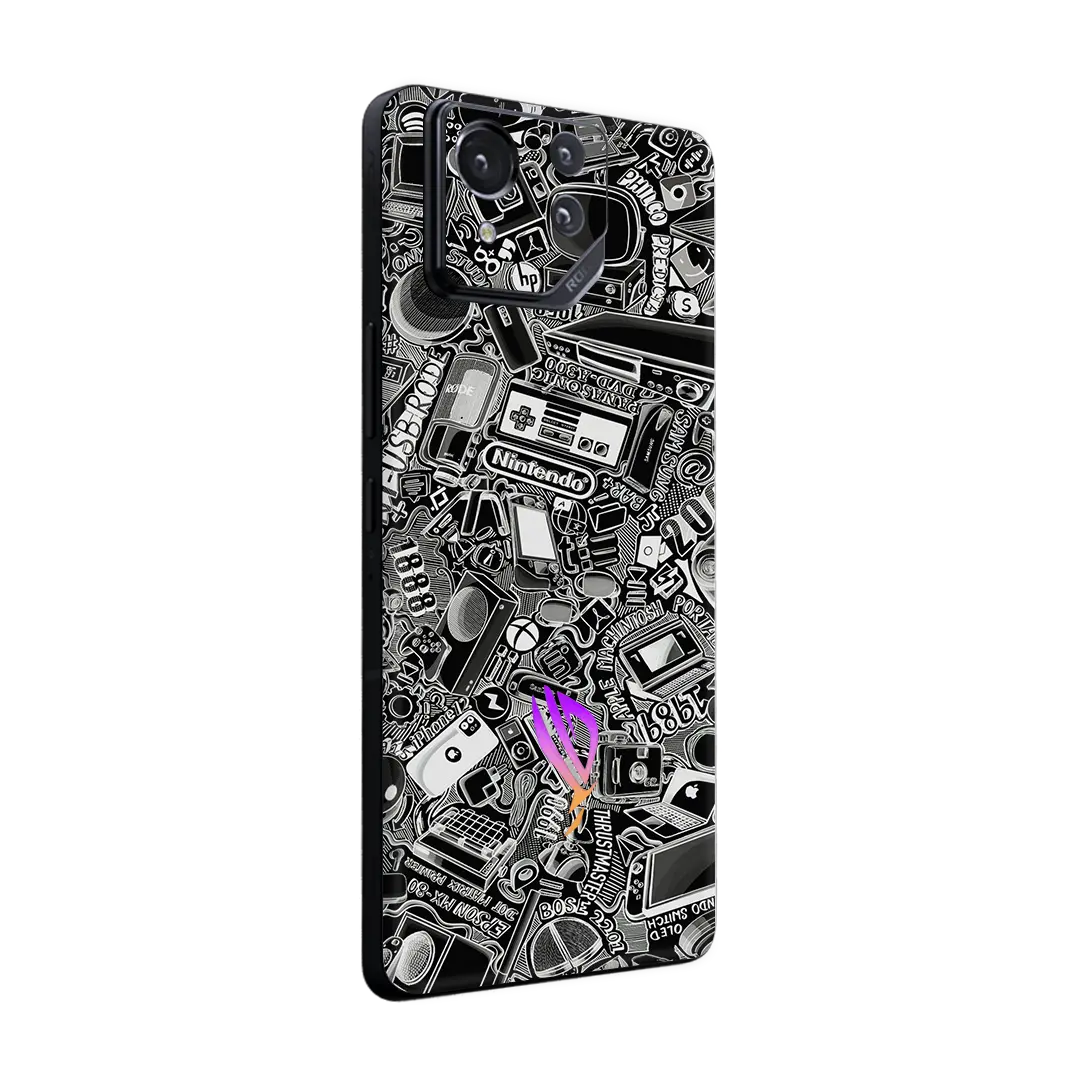 Preload Flat Back / Tech Camo Dark
