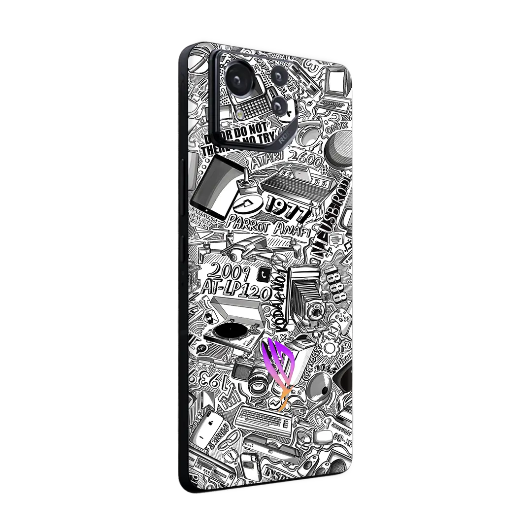 Preload Flat Back / Tech Camo Light