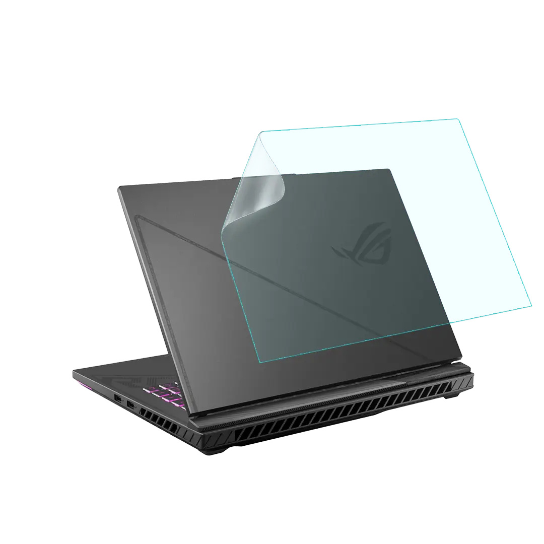 Asus ROG Strix G16 (2023) G614JU-N4210X Laptop Transparent Skins Protector
