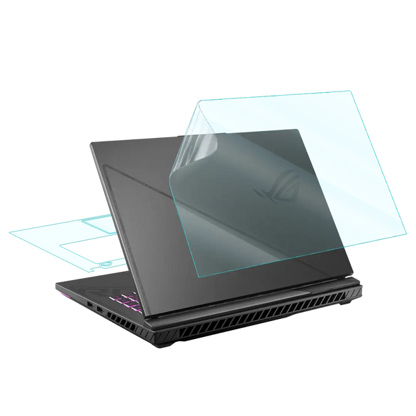 Asus ROG Strix G16 (2023) G614JZ-N4043X Laptop Transparent Skins Protector
