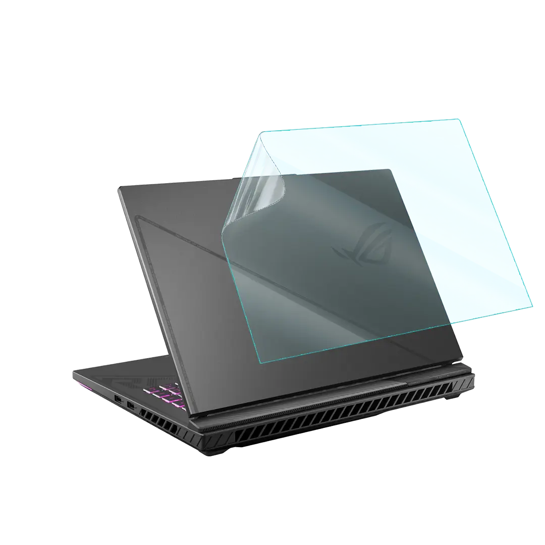 Asus ROG Strix G16 (2025) G614PM-TS219WS Laptop Transparent Skins Protector