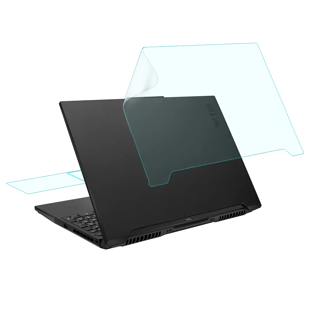 ASUS TUF Gaming A16 Advantage Edition FA617NSR Laptop Transparent Skins Protector