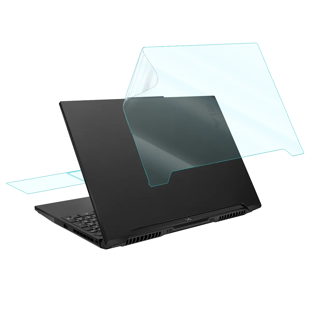 ASUS TUF Gaming A16 Advantage Edition FA617NSR Laptop Transparent Skins Protector