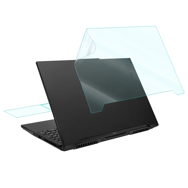 ASUS TUF Gaming A16 Advantage Edition FA617NSR Laptop Transparent Skins Protector