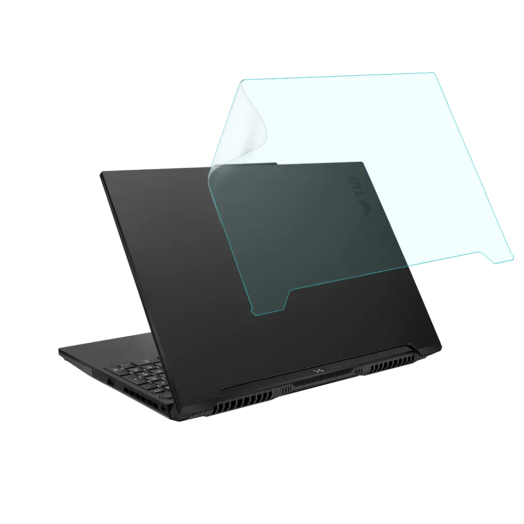 ASUS TUF Gaming A16 Advantage Edition FA617XS Laptop Transparent Skins Protector