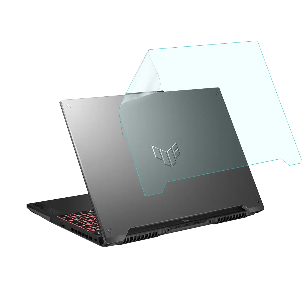 ASUS TUF Gaming A16 FA607NUG Laptop Transparent Skins Protector