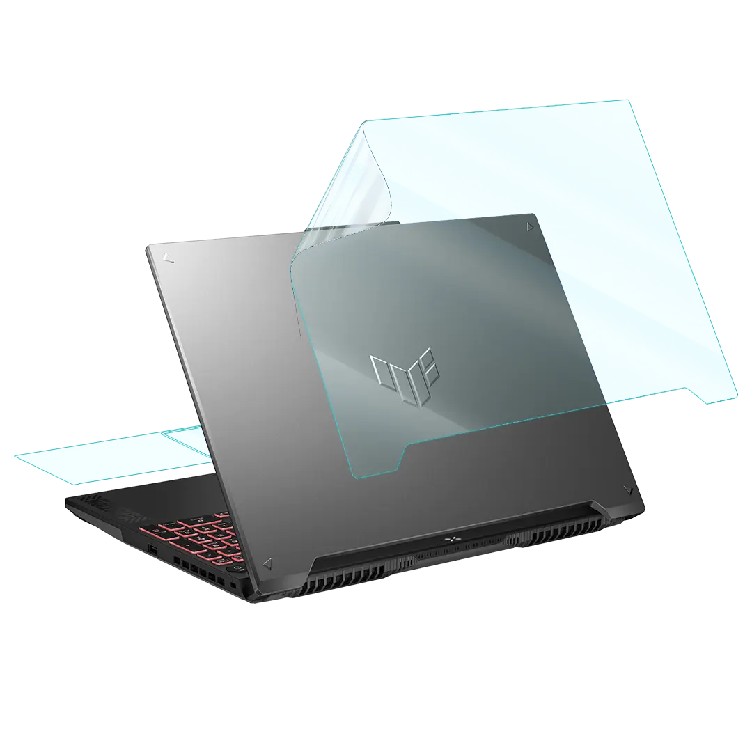 ASUS TUF Gaming A16 FA607NUG Laptop Transparent Skins Protector