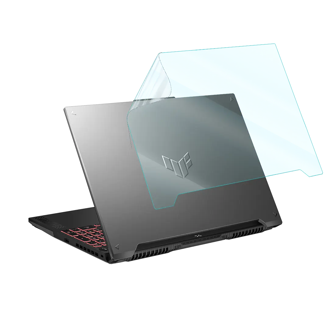 ASUS TUF Gaming A16 FA607NUQ Laptop Transparent Skins Protector