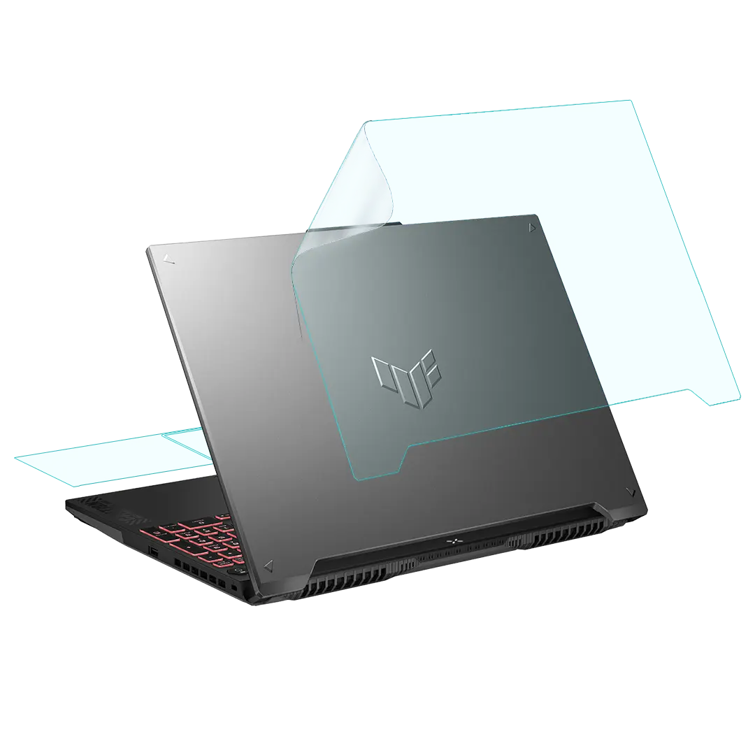 ASUS TUF Gaming A16 FA607NUQ Laptop Transparent Skins Protector