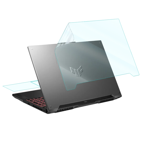ASUS TUF Gaming A16 FA607NUQ Laptop Transparent Skins Protector