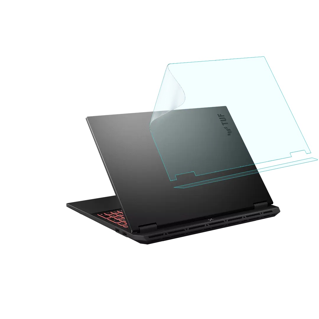 ASUS TUF Gaming A16 FA608PP Laptop Transparent Skins Protector