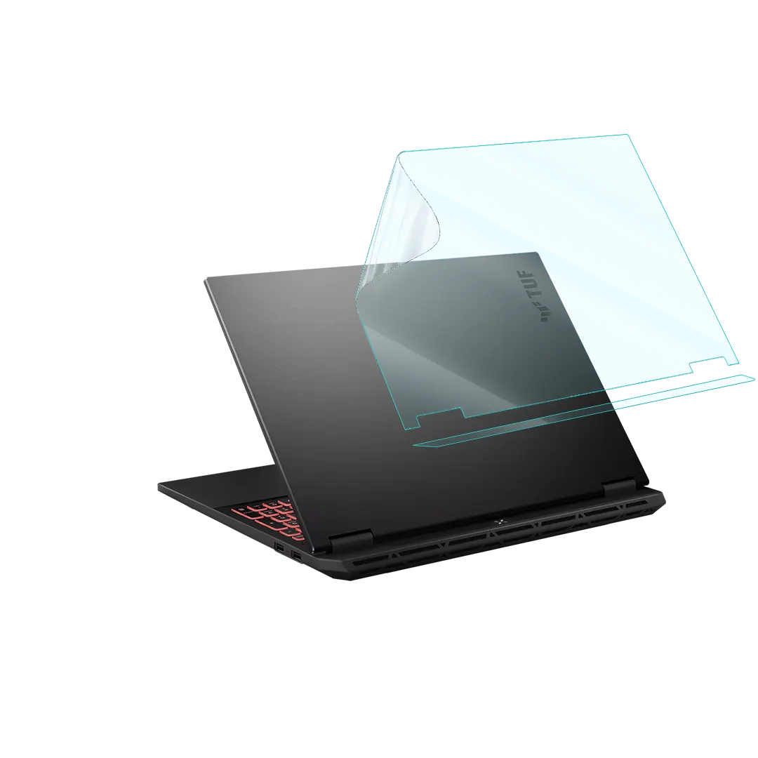 ASUS TUF Gaming A16 FA608UH Laptop Transparent Skins Protector