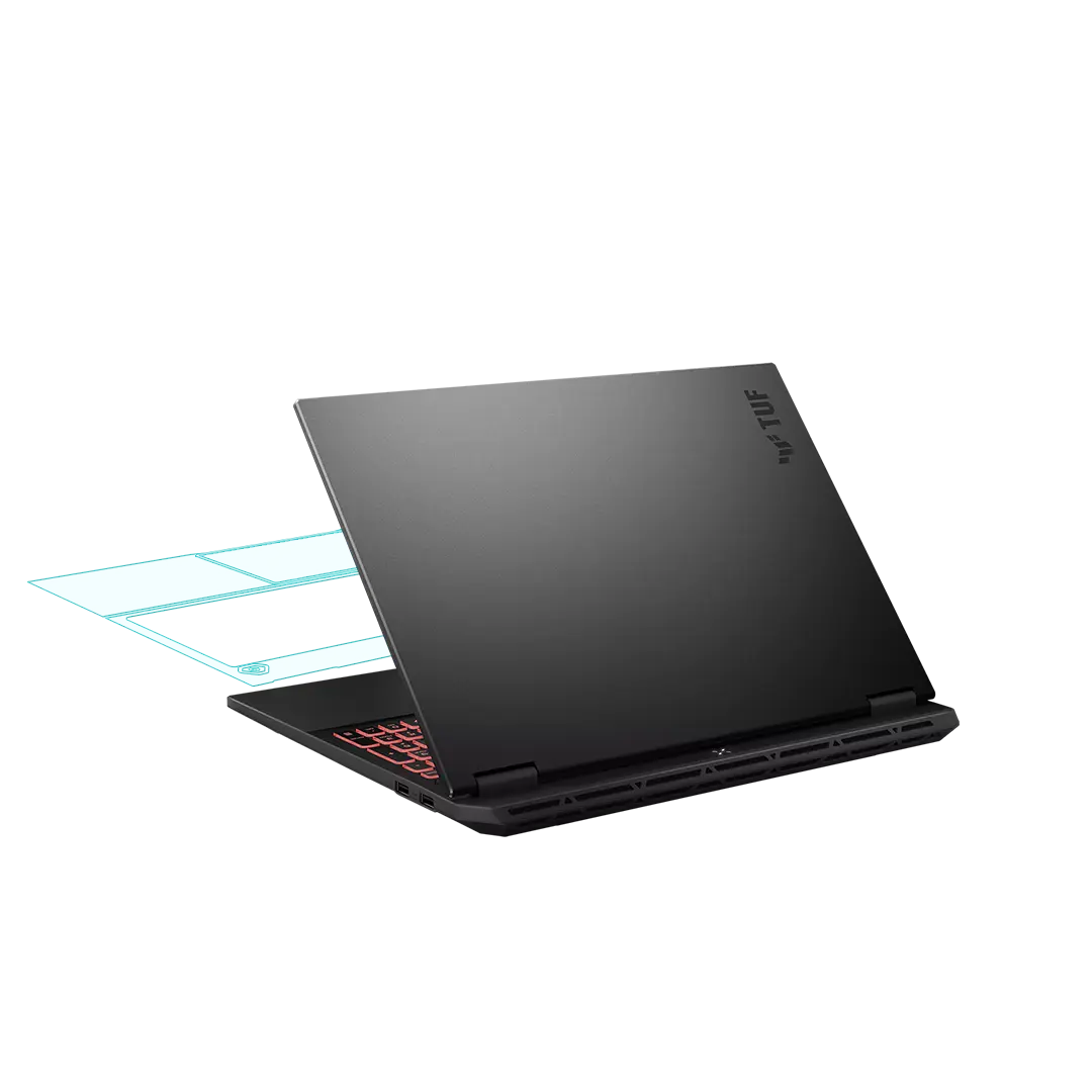 ASUS TUF Gaming A16 FA608UHI Laptop Transparent Skins Protector