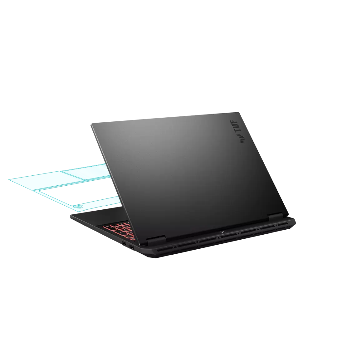 ASUS TUF Gaming A16 FA608UHI Laptop Transparent Skins Protector