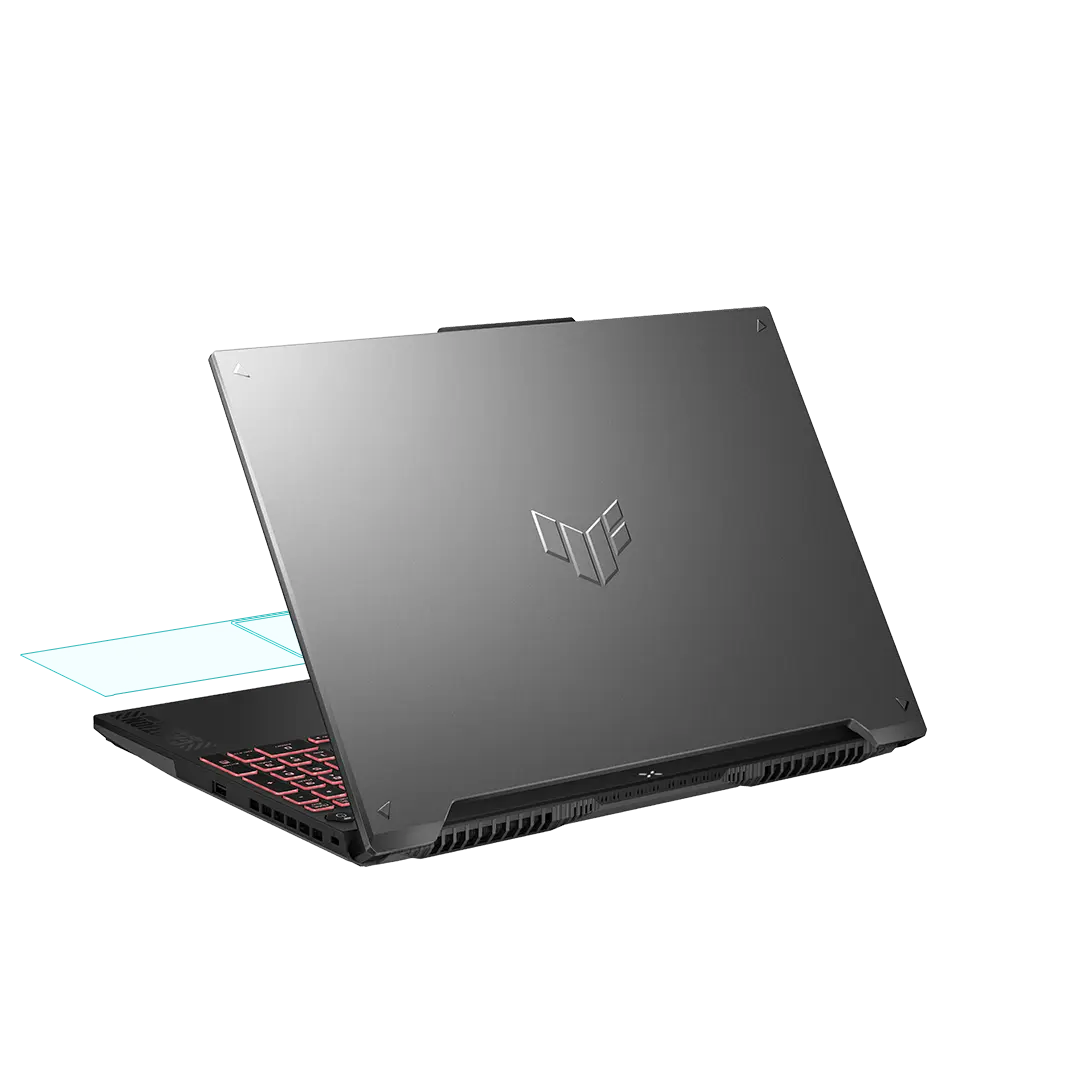 ASUS TUF Gaming F16 FX607VU Laptop Transparent Skins Protector