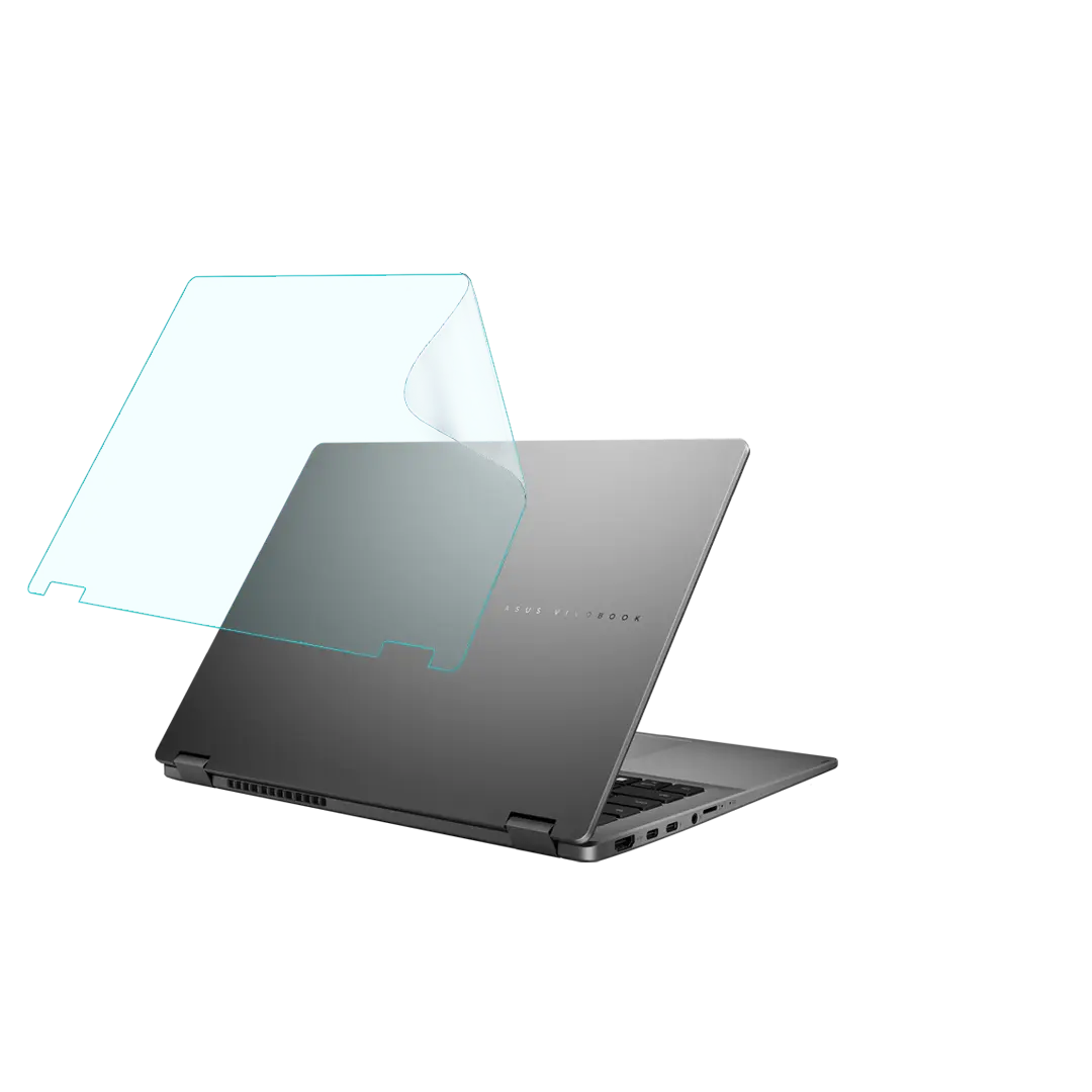 ASUS Vivobook 14 Flip TP3407AA Laptop Transparent Skins Protector