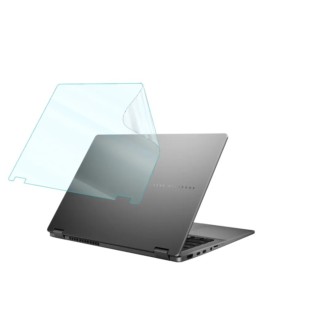 ASUS Vivobook 14 Flip TP3407AA Laptop Transparent Skins Protector