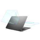 ASUS Vivobook 14 Flip TP3407AA Laptop Transparent Skins Protector