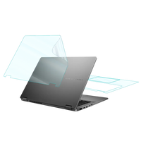 ASUS Vivobook 14 Flip TP3407AA Laptop Transparent Skins Protector