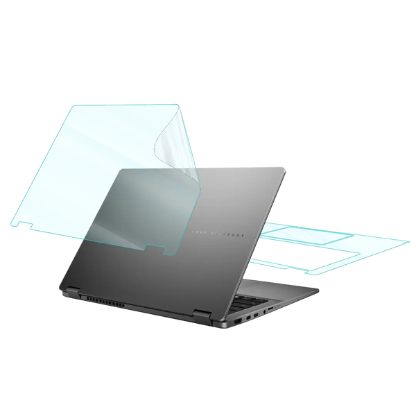 ASUS Vivobook 14 Flip TP3407AA Laptop Transparent Skins Protector