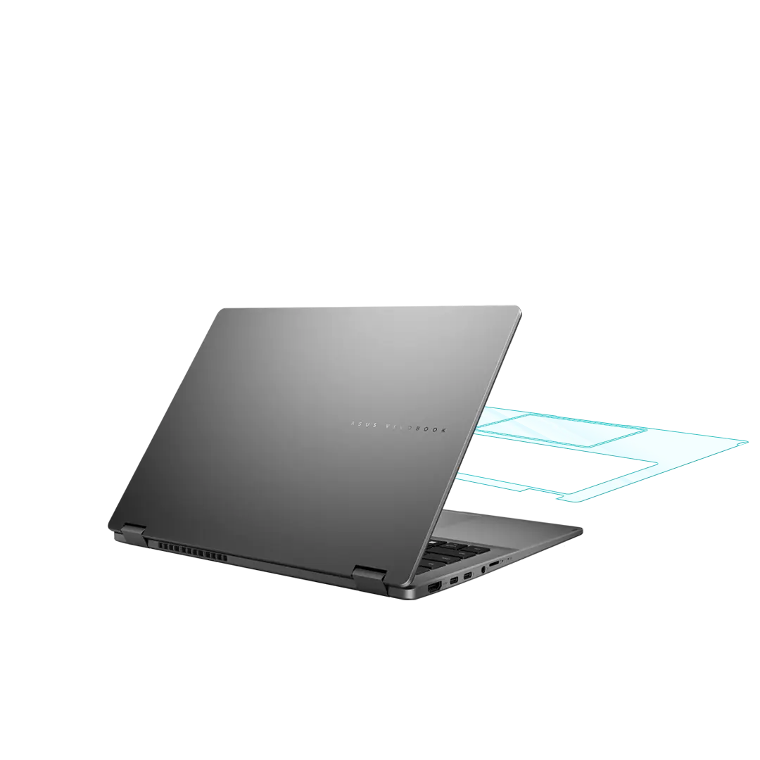 ASUS Vivobook 14 Flip TP3407AA Laptop Transparent Skins Protector