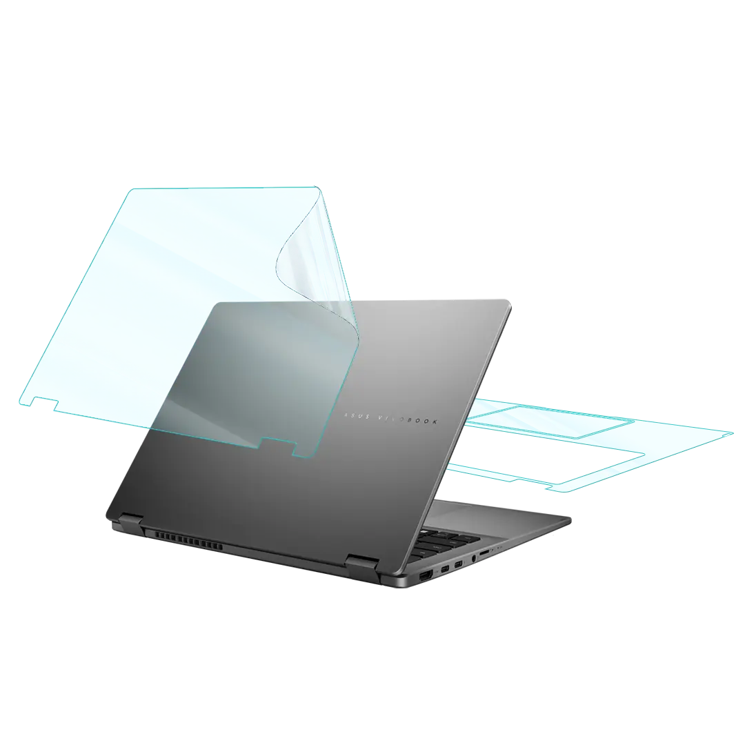 ASUS Vivobook 14 Flip TP3407SA Laptop Transparent Skins Protector