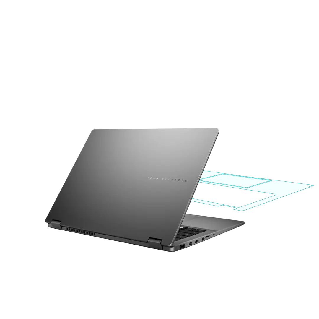 ASUS Vivobook 14 Flip TP3407SA Laptop Transparent Skins Protector