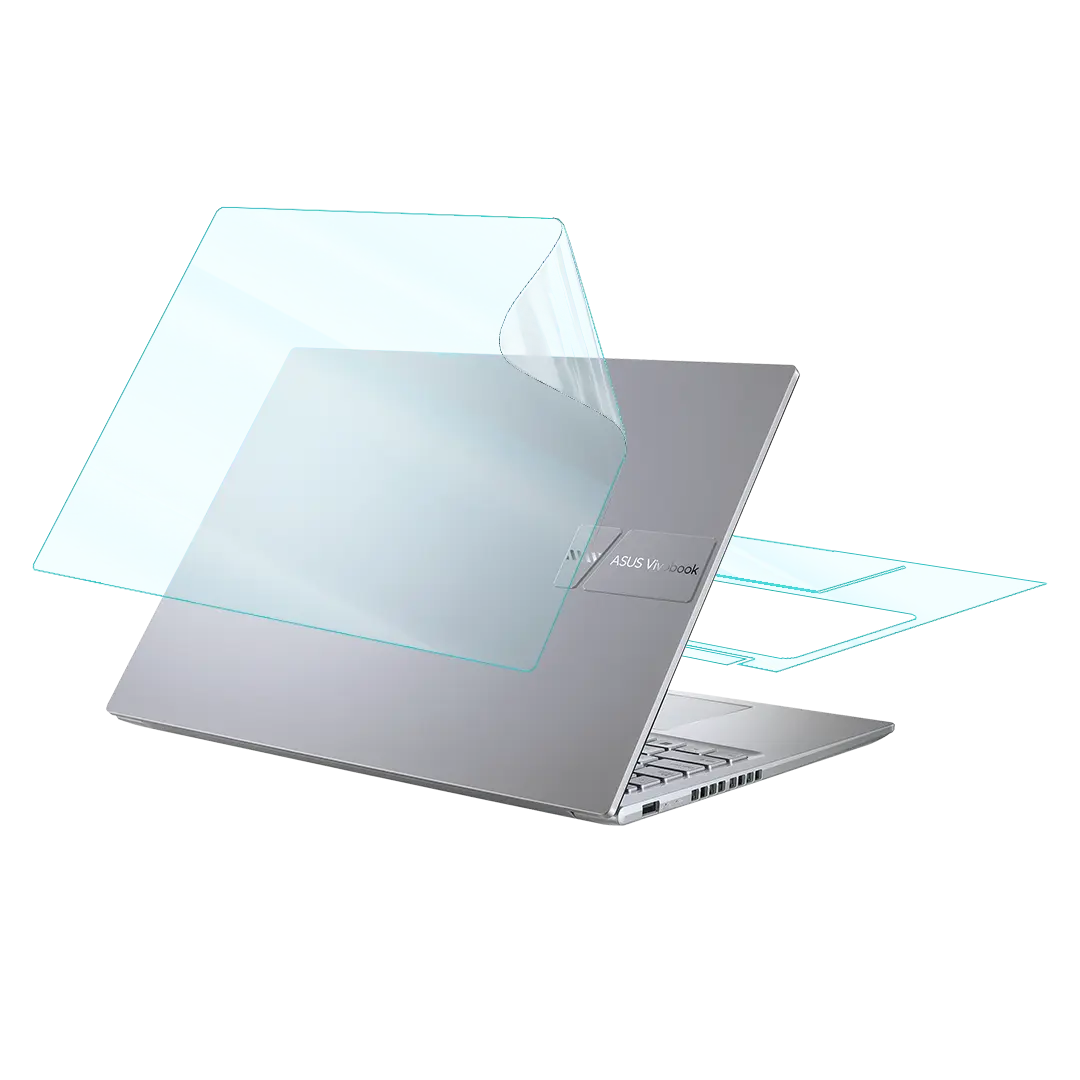 ASUS Vivobook 16 M1605NAQ Laptop Transparent Skins Protector