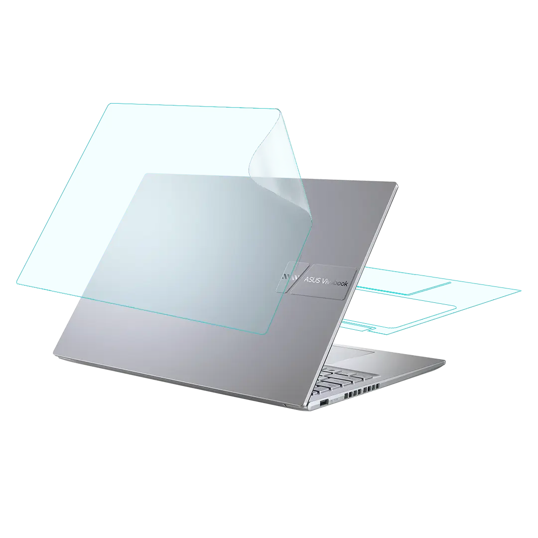 ASUS Vivobook 16 X1605V Laptop Transparent Skins Protector